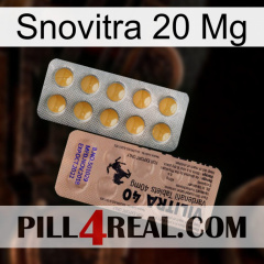 Snovitra 20Mg 41